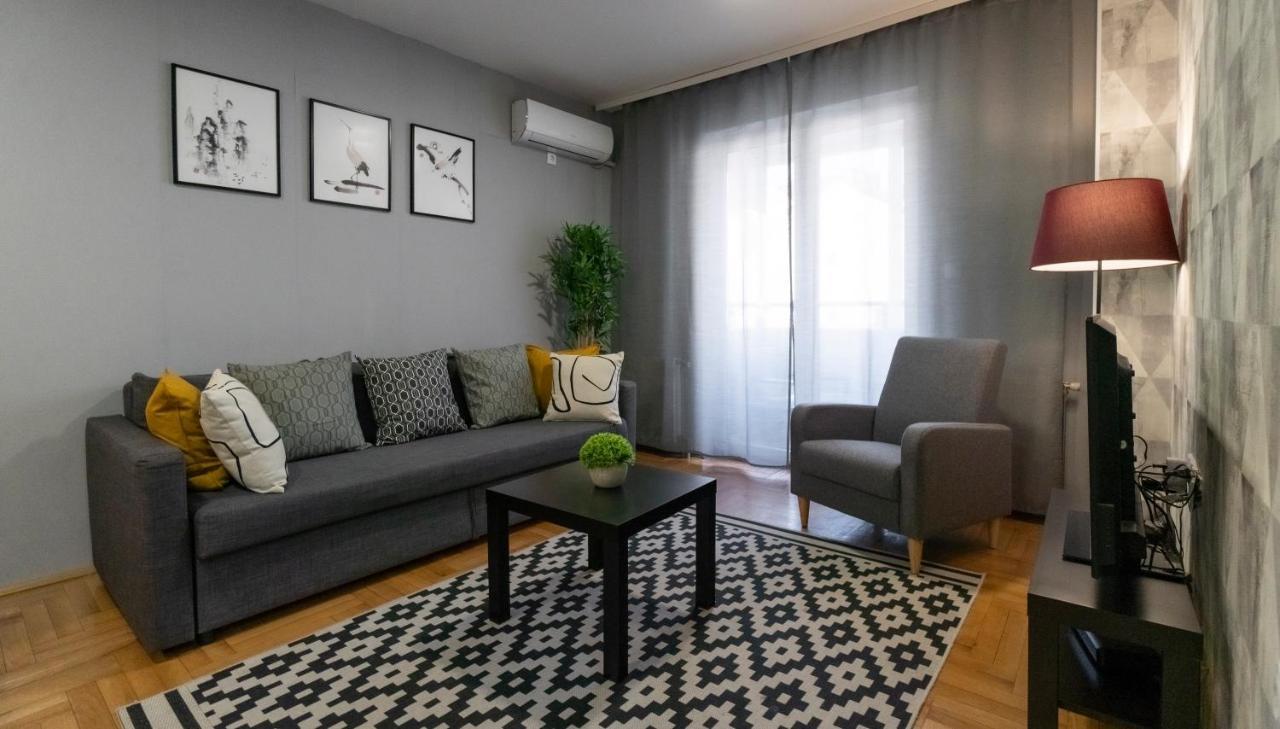 Central Fenix Apartment - Free Private Parking-Fast Wi-Fi Nowy Sad Zewnętrze zdjęcie