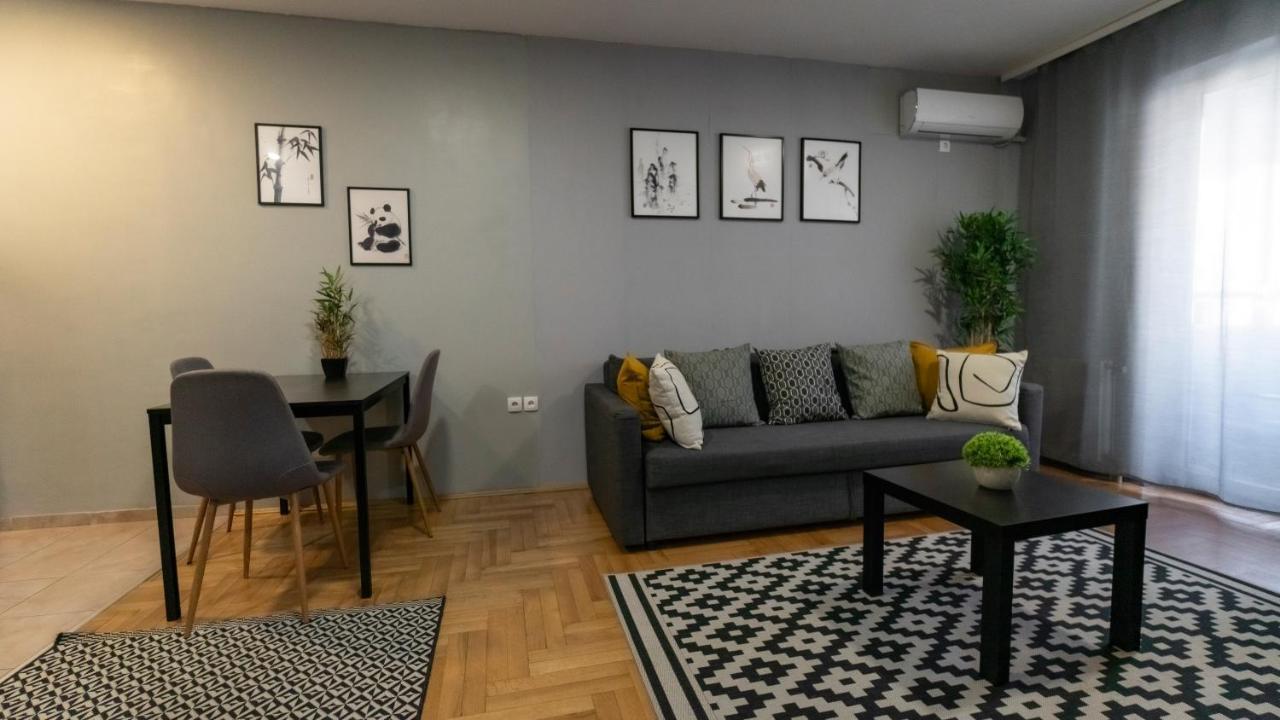Central Fenix Apartment - Free Private Parking-Fast Wi-Fi Nowy Sad Zewnętrze zdjęcie