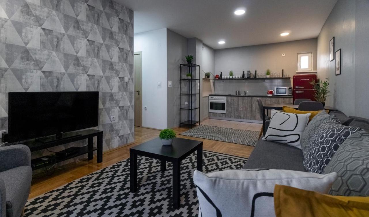 Central Fenix Apartment - Free Private Parking-Fast Wi-Fi Nowy Sad Zewnętrze zdjęcie
