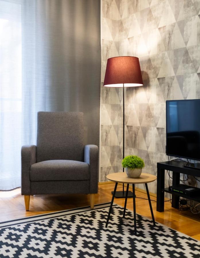 Central Fenix Apartment - Free Private Parking-Fast Wi-Fi Nowy Sad Zewnętrze zdjęcie