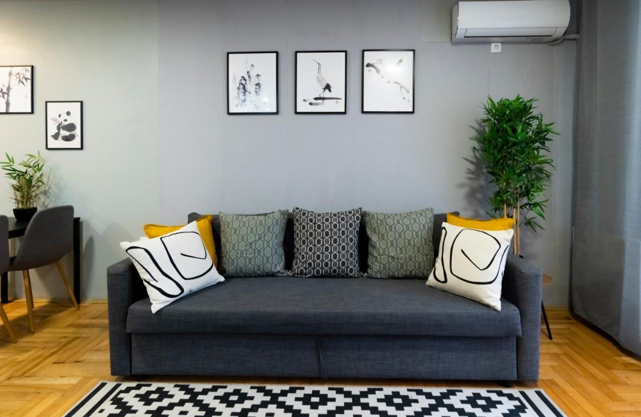 Central Fenix Apartment - Free Private Parking-Fast Wi-Fi Nowy Sad Zewnętrze zdjęcie