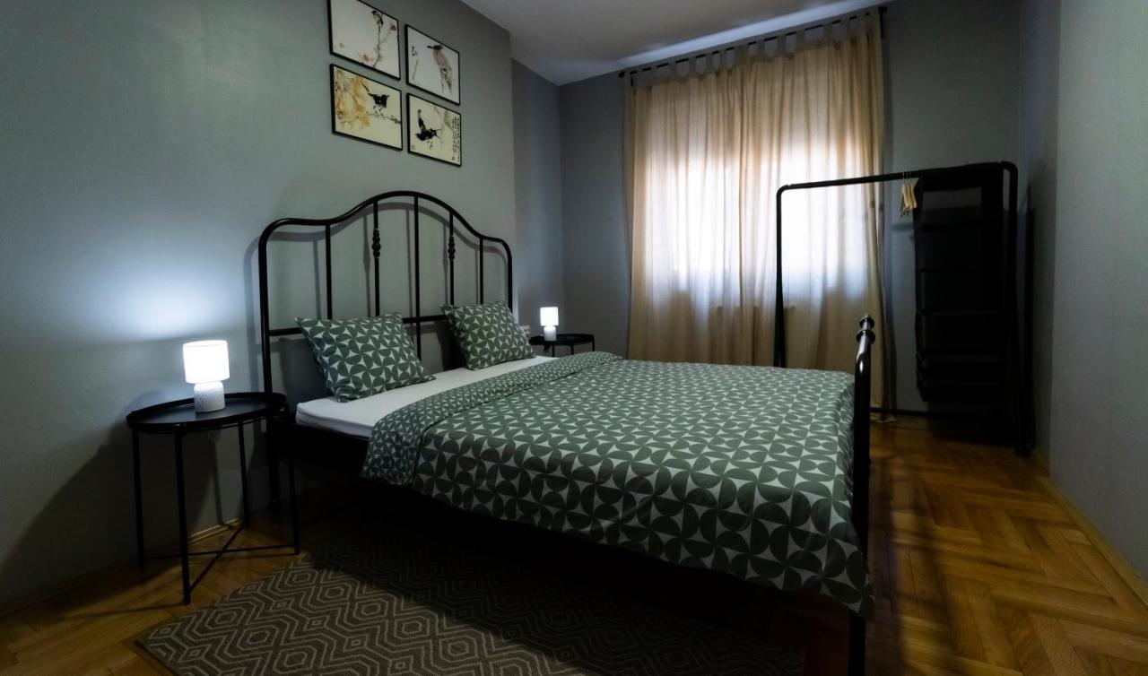Central Fenix Apartment - Free Private Parking-Fast Wi-Fi Nowy Sad Zewnętrze zdjęcie